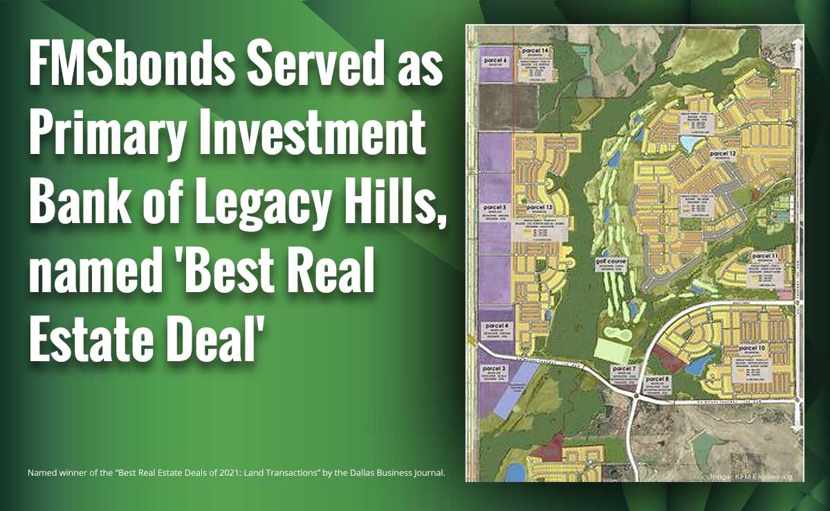 FMSbonds Primary Investment Bank of Legacy Hills