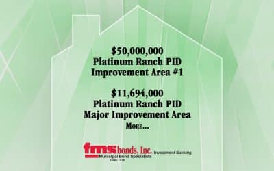 FMSbonds, Inc. Underwrites $61.7 Million in Bonds Supporting Major Gunter, Texas, Residential Development