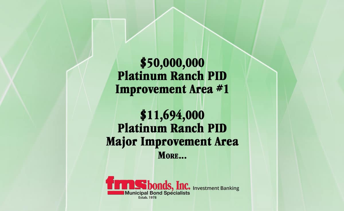 FMSbonds Underwrites $61.7 million in Bonds Supporting Major Gunter, Texas Residential Development