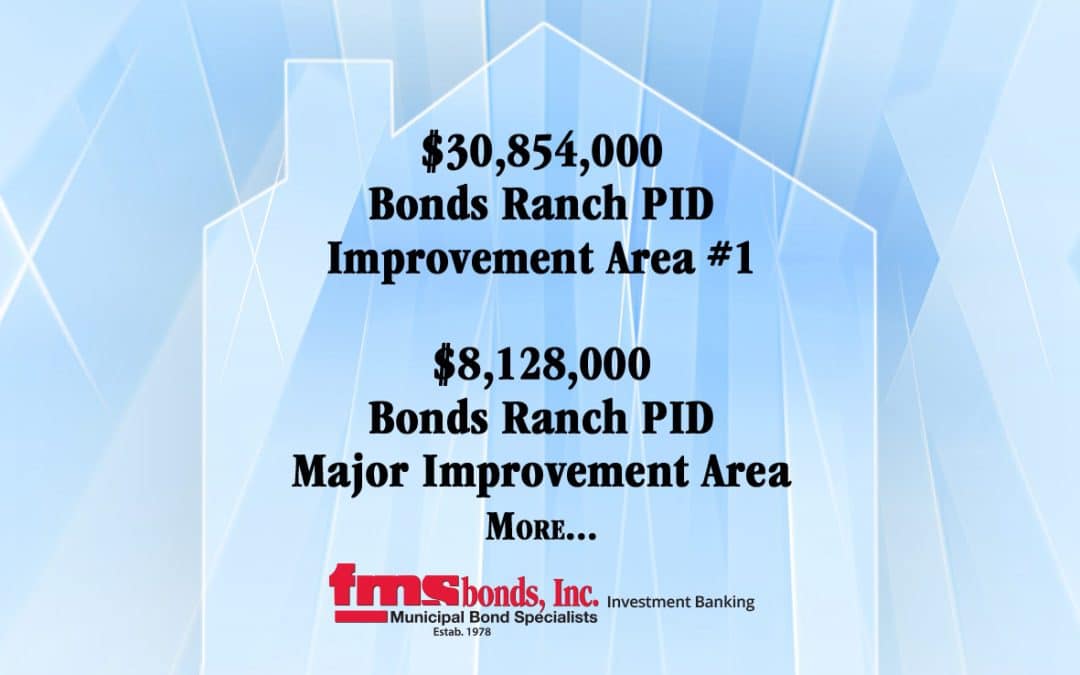 FMSbonds, Inc. Brings Nearly $39 Million in Bonds to Market for Tarrant County Development